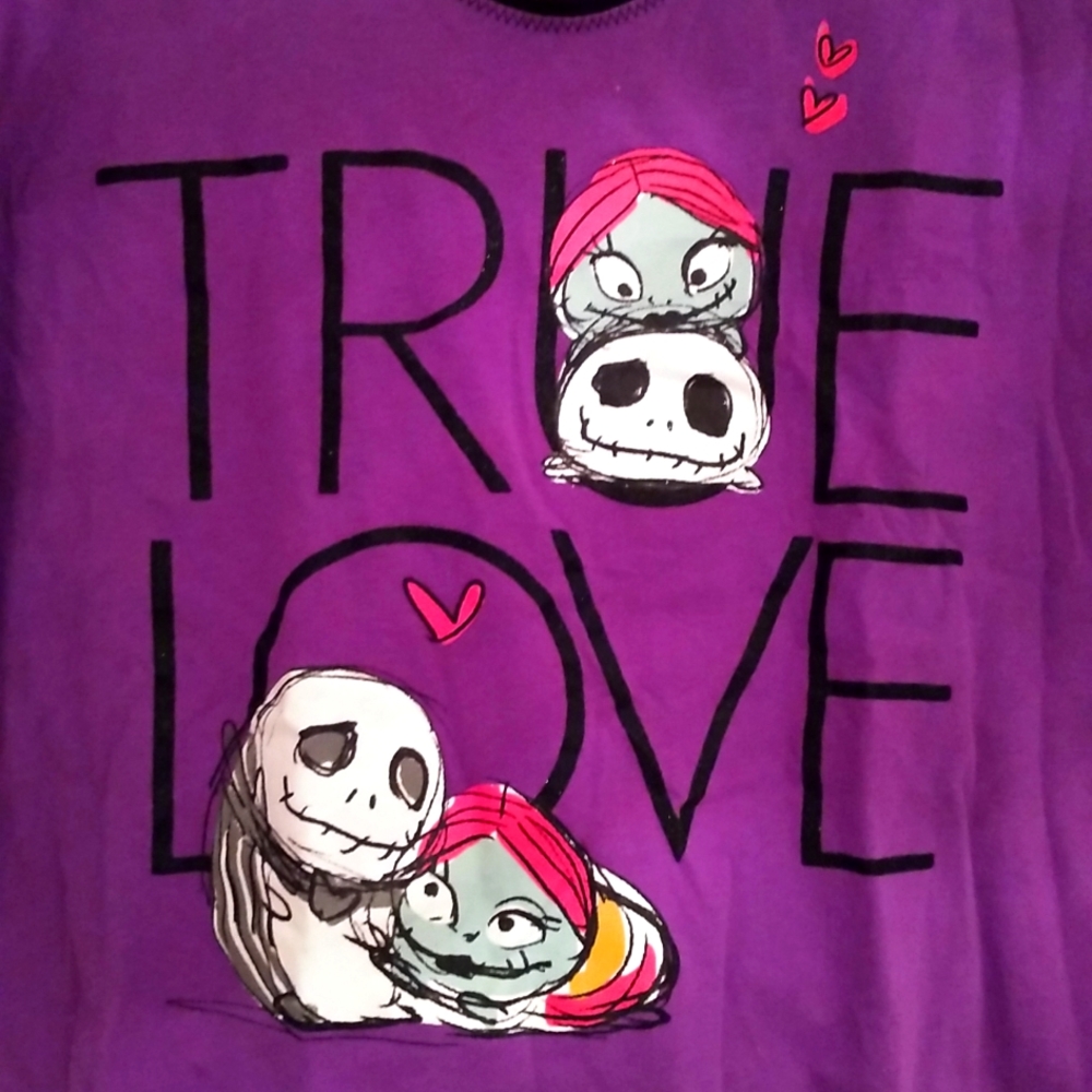 Disney Jack Skellington True Love Tee shirt